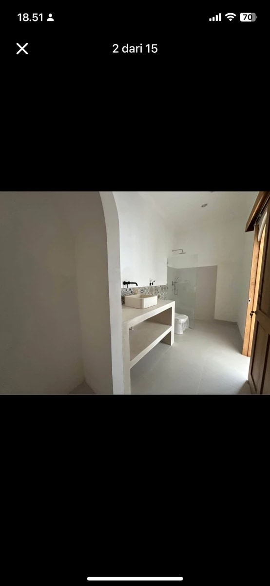 Modern design villa for Rent in berawa