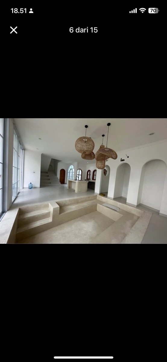 Modern design villa for Rent in berawa