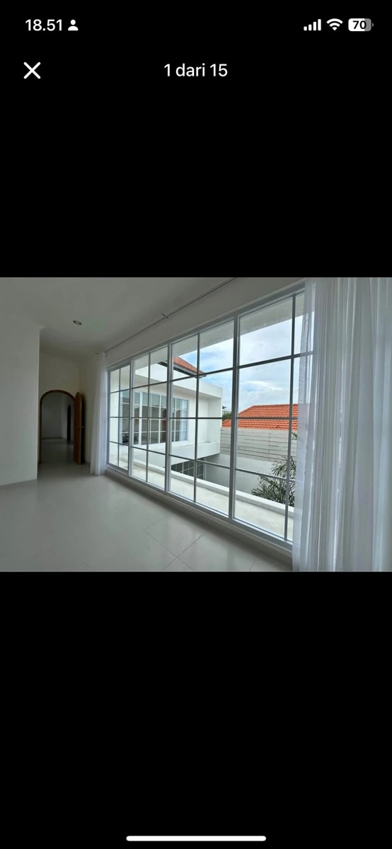Modern design villa for Rent in berawa
