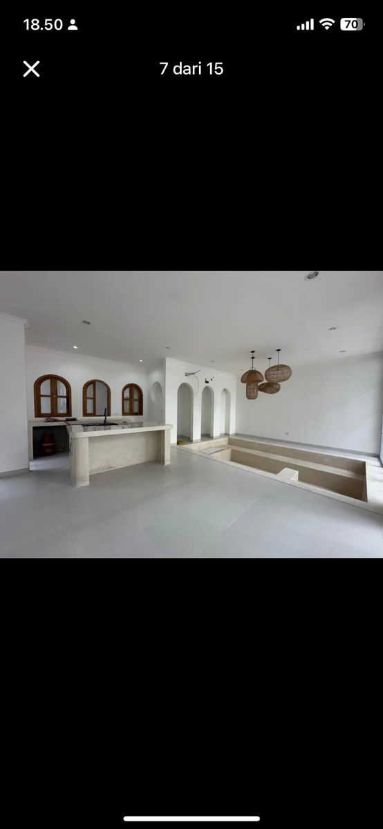 Modern design villa for Rent in berawa