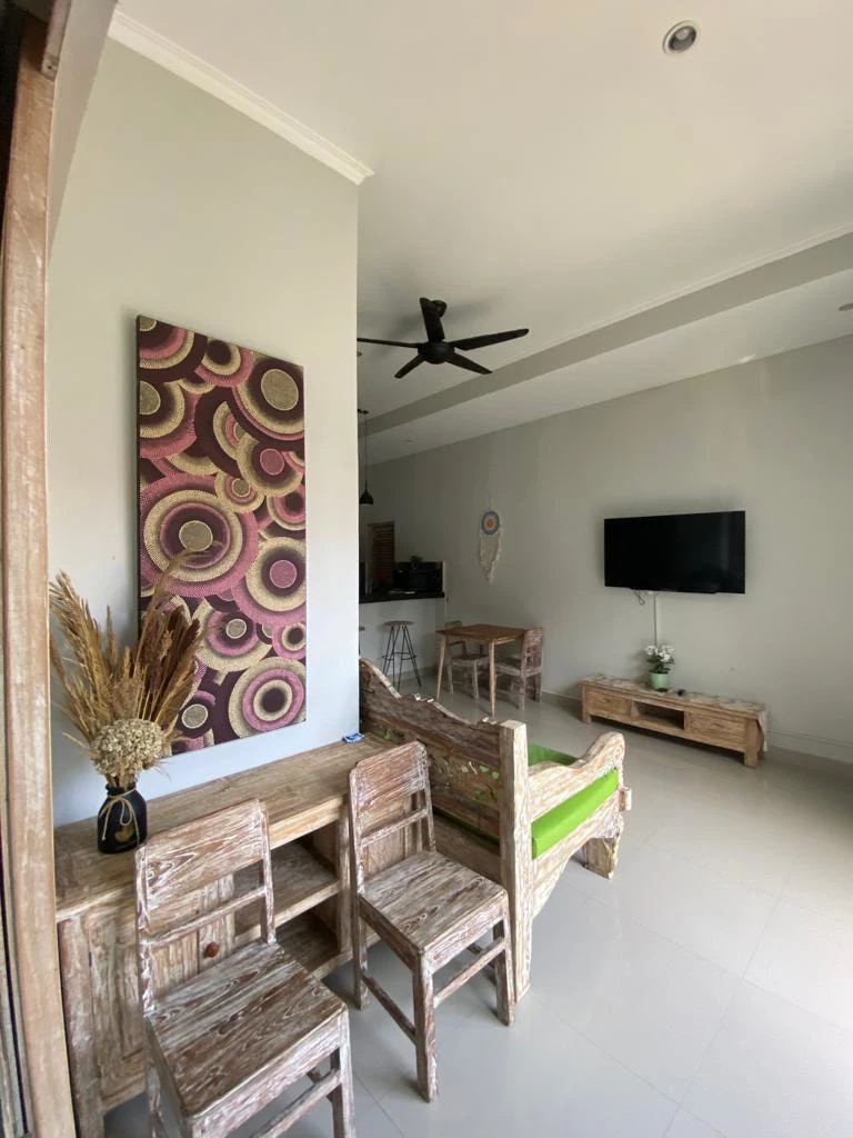 Modern 2-BR Villa for Rent in Seminyak