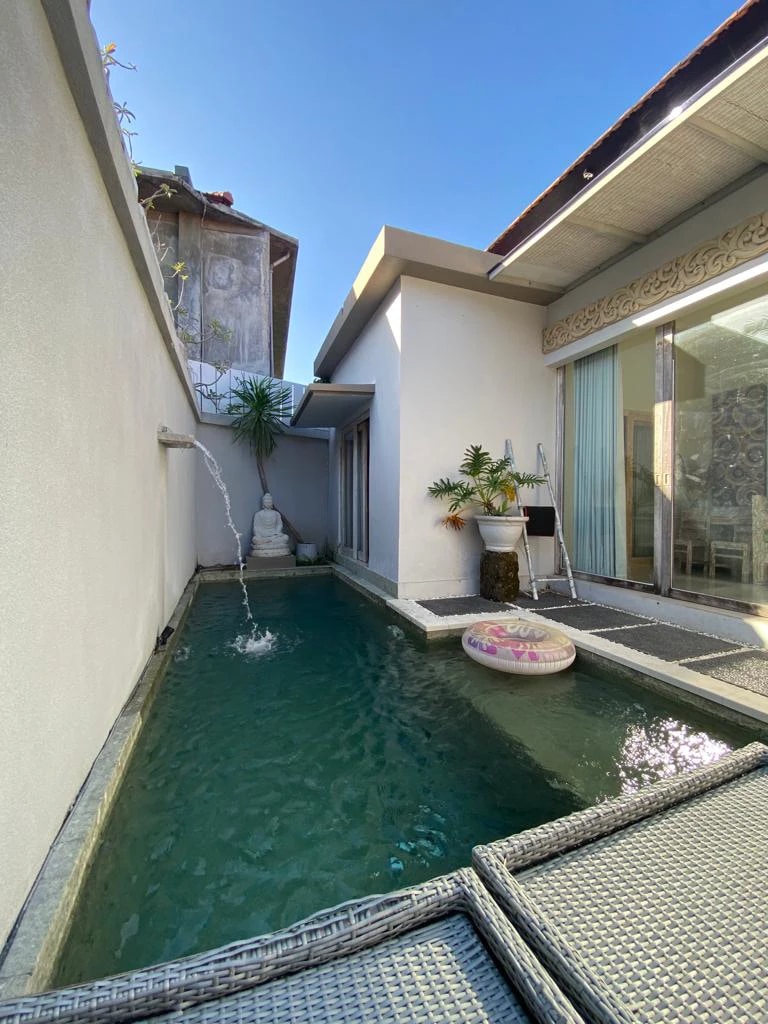 Modern 2-BR Villa for Rent in Seminyak
