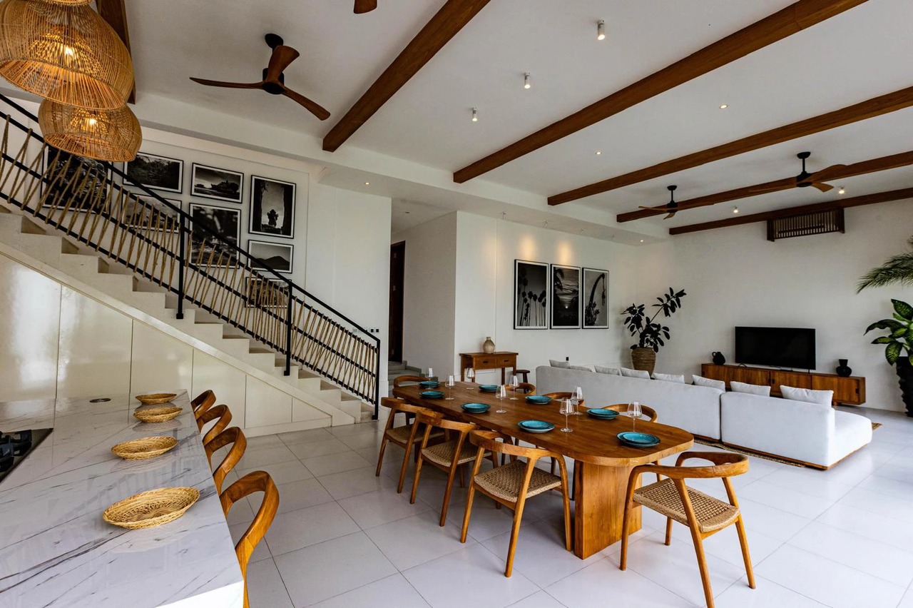 Modern Luxury 3BR Villa w/ Rooftop