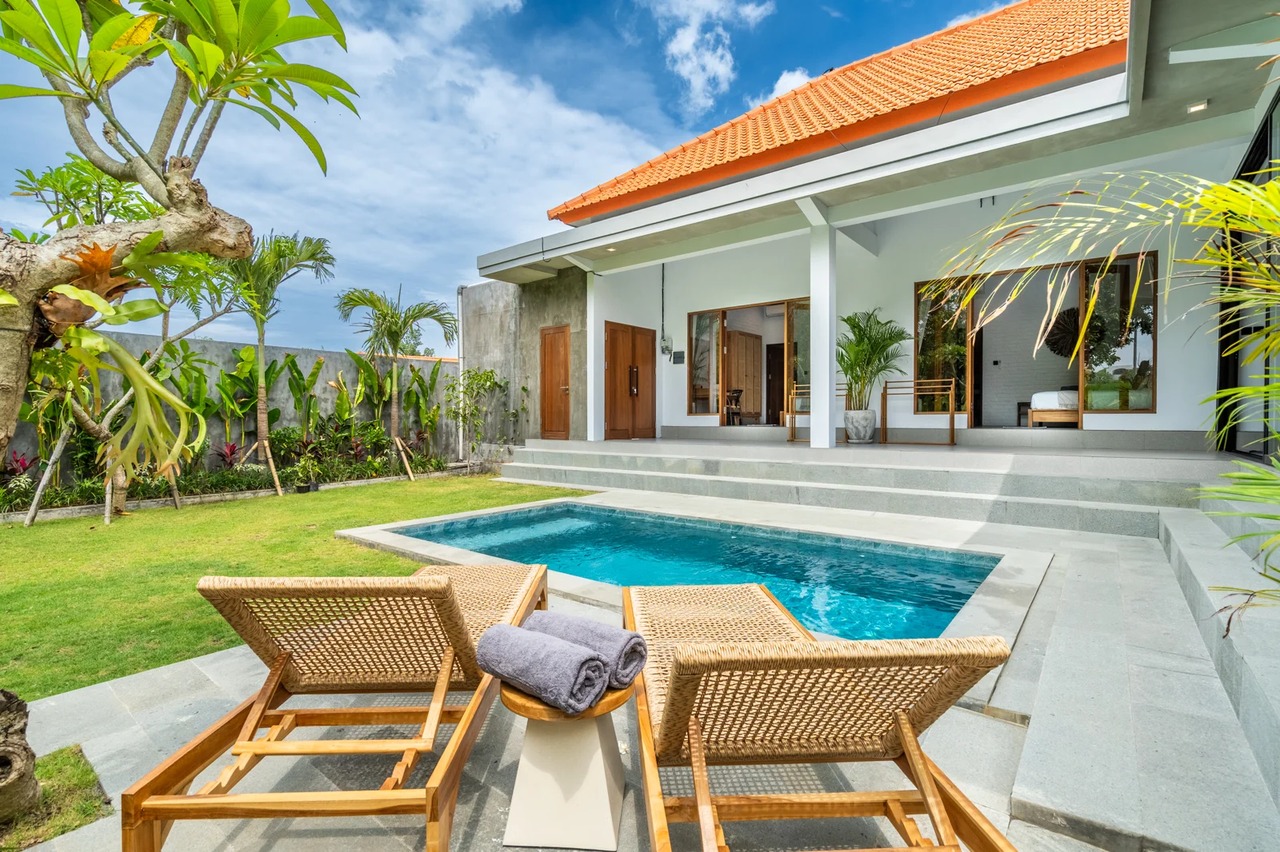 Samalas 3+1 BR Modern Villa in Pererenan