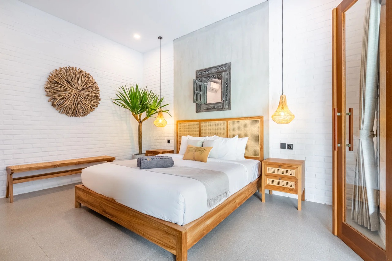 Samalas 3+1 BR Modern Villa in Pererenan
