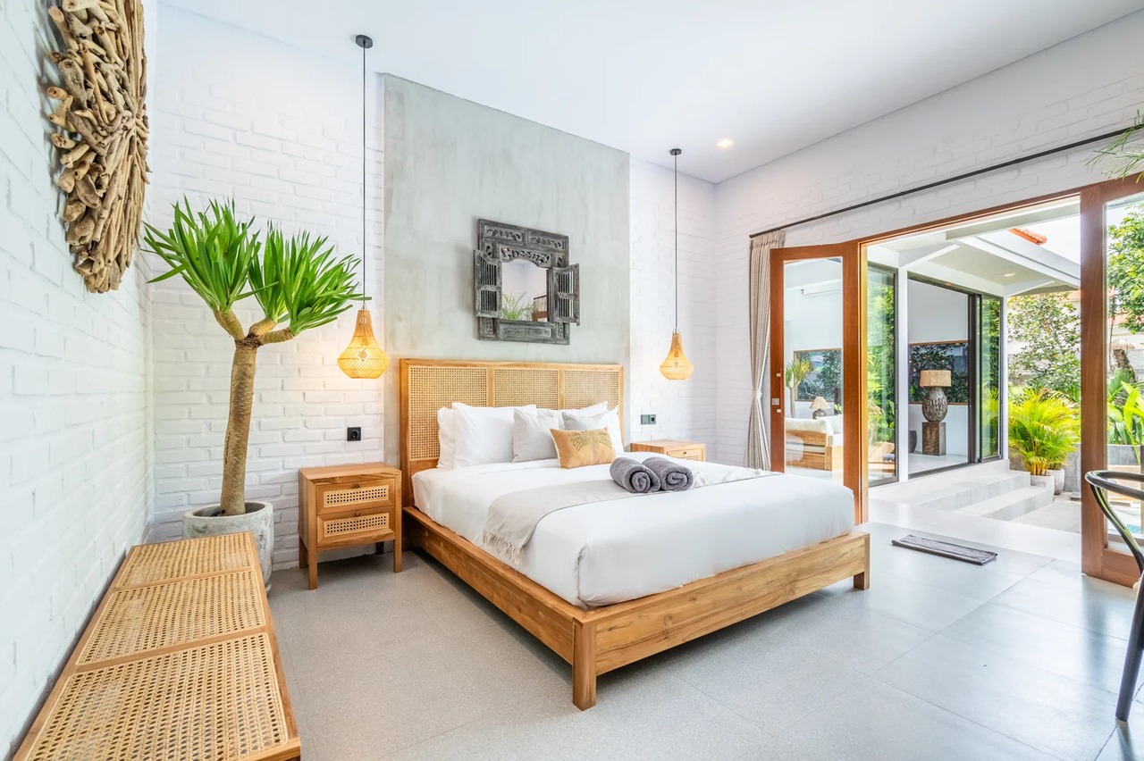 Samalas 3+1 BR Modern Villa in Pererenan
