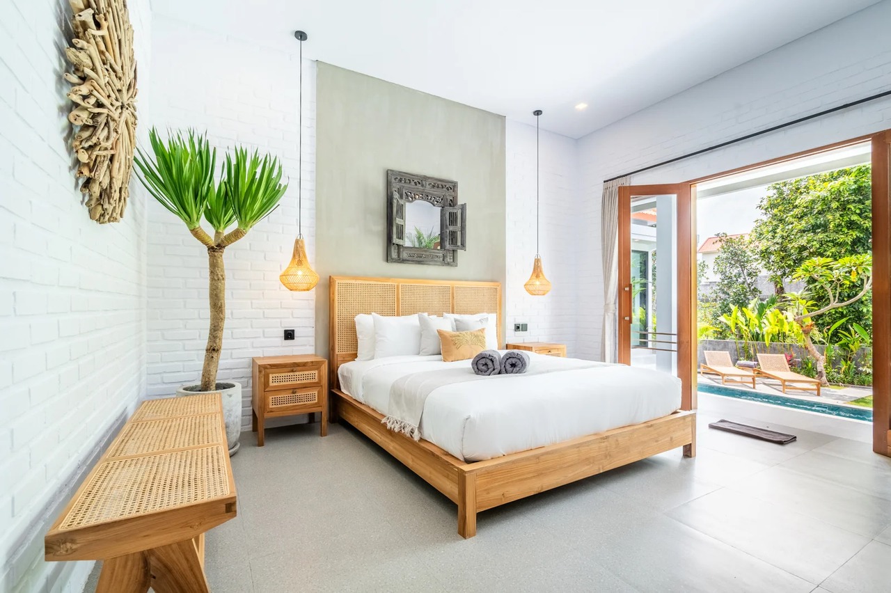 Samalas 3+1 BR Modern Villa in Pererenan