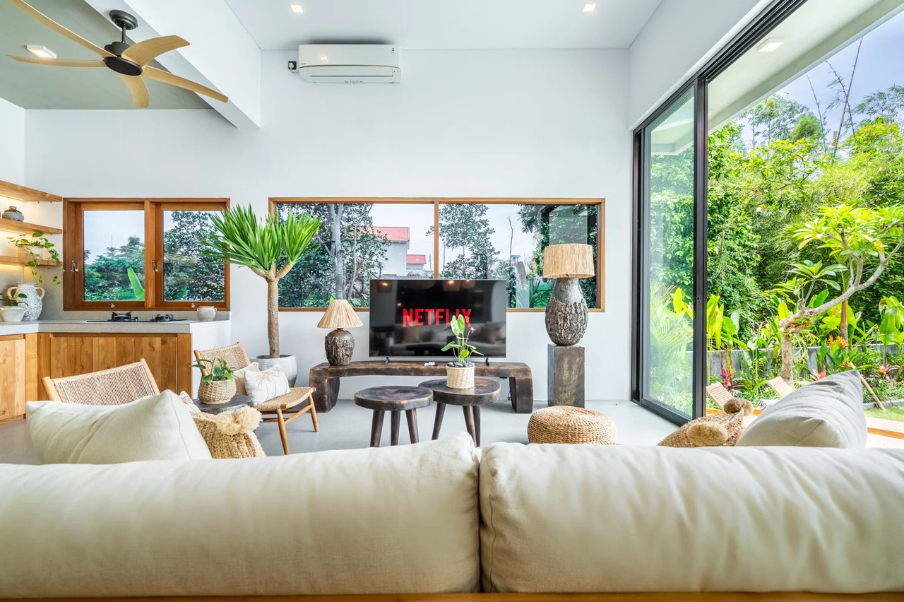Samalas 3+1 BR Modern Villa in Pererenan