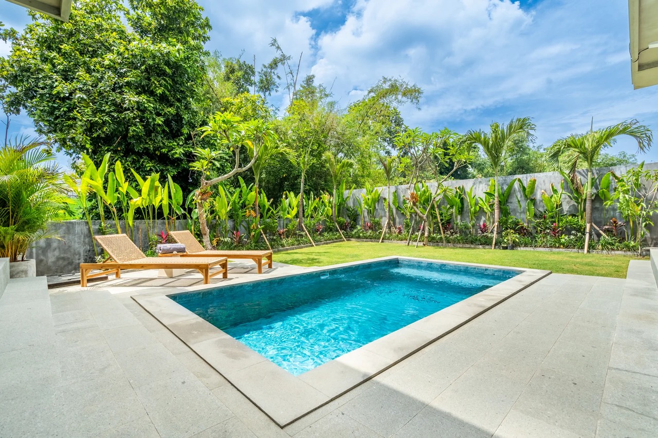 Samalas 3+1 BR Modern Villa in Pererenan