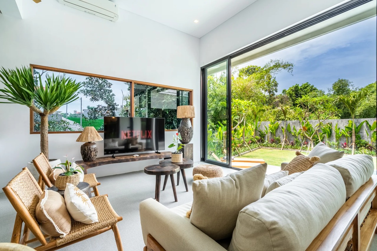 Samalas 3+1 BR Modern Villa in Pererenan