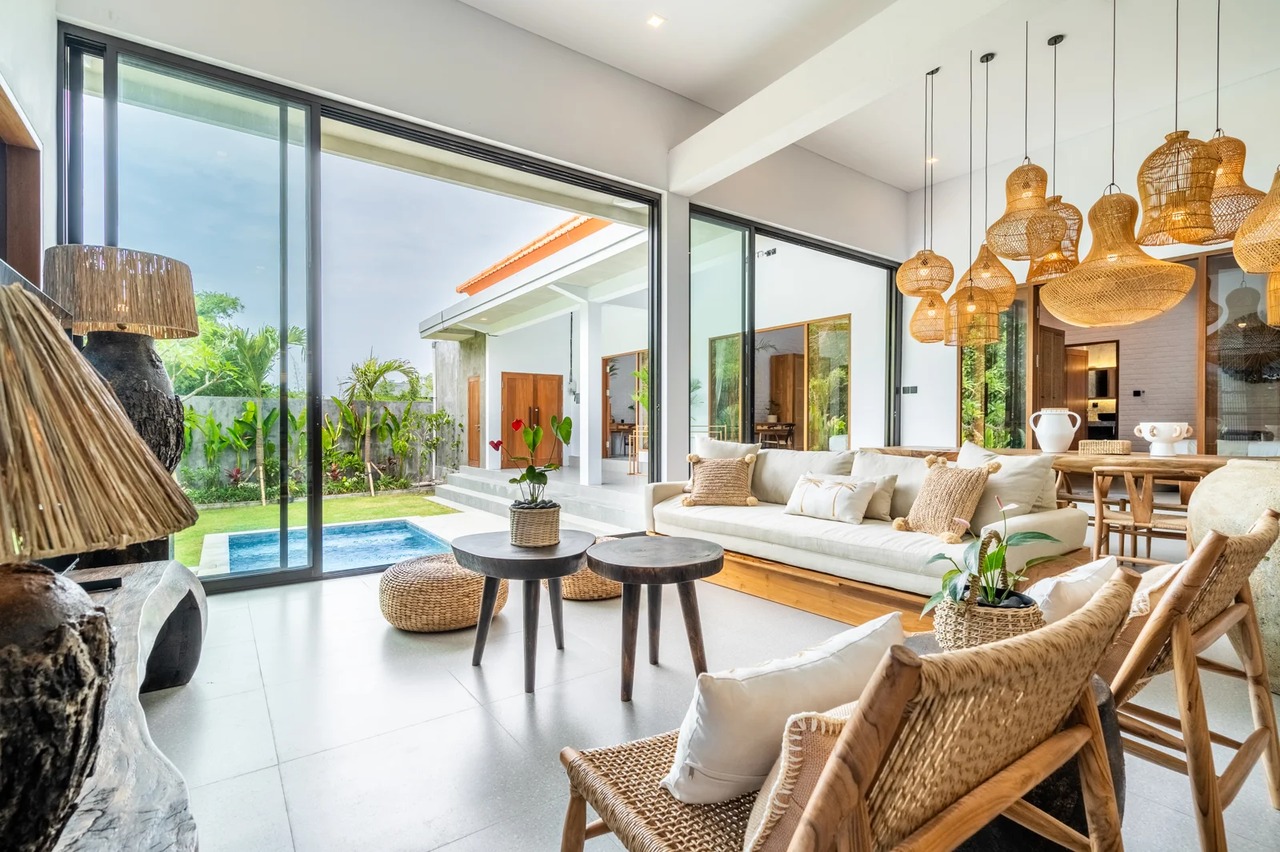 Samalas 3+1 BR Modern Villa in Pererenan