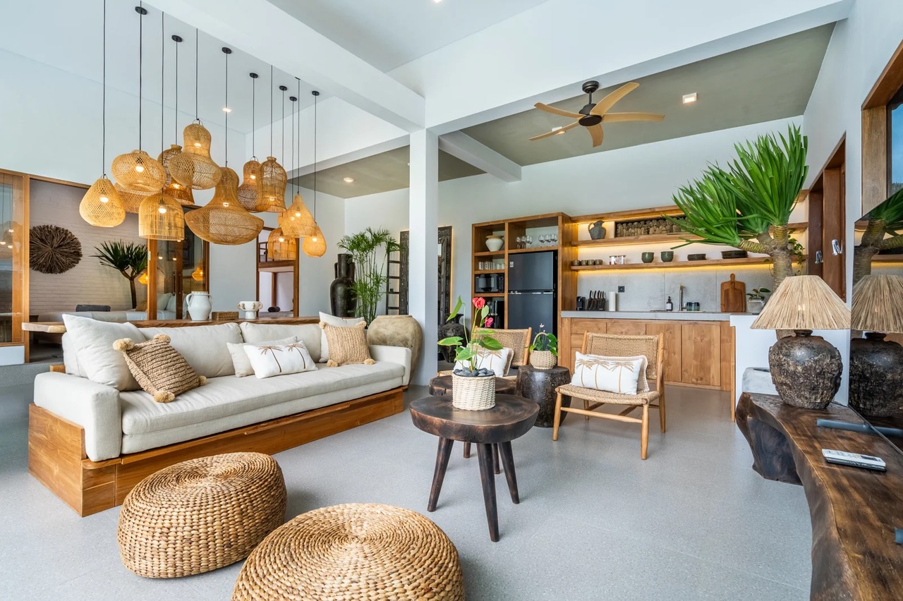 Samalas 3+1 BR Modern Villa in Pererenan