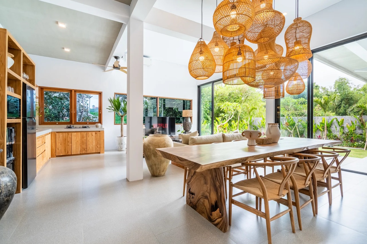 Samalas 3+1 BR Modern Villa in Pererenan