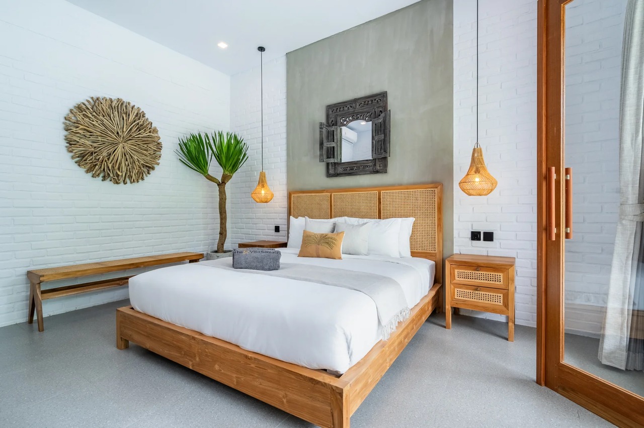Samalas 3+1 BR Modern Villa in Pererenan