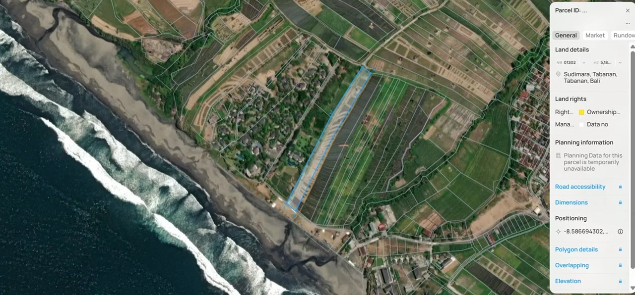 YEH GANGGA, 5,180 m² Beachfront Land