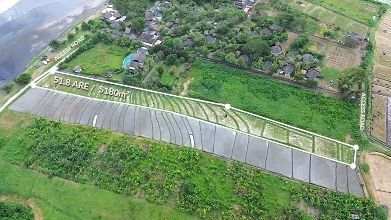 YEH GANGGA, 5,180 m² Beachfront Land