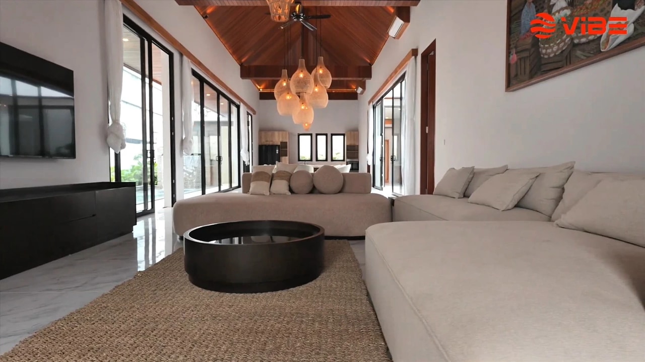 Brand New Villa at Danau Tamblingan Sanur