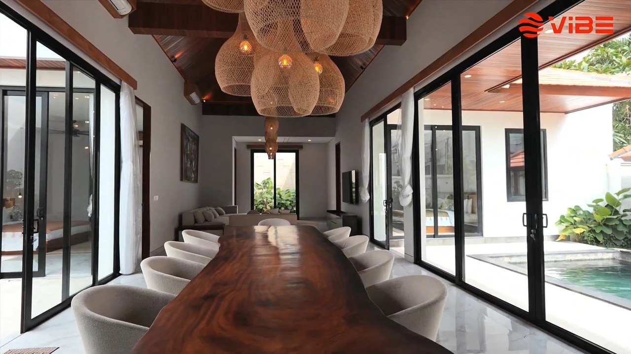 Brand New Villa at Danau Tamblingan Sanur