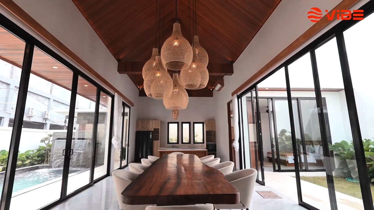 Brand New Villa at Danau Tamblingan Sanur