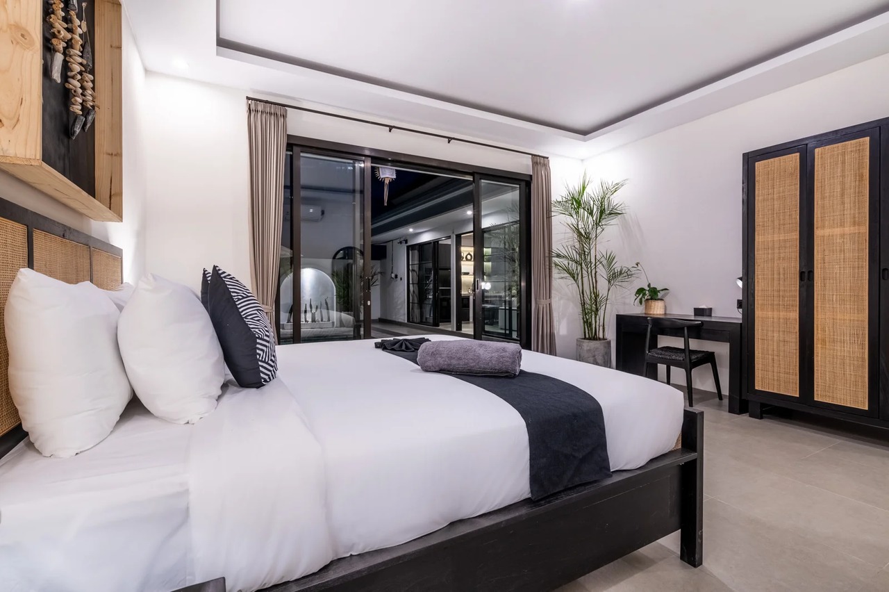 The R Villa Dempo| Tropical 2BR w/Pool