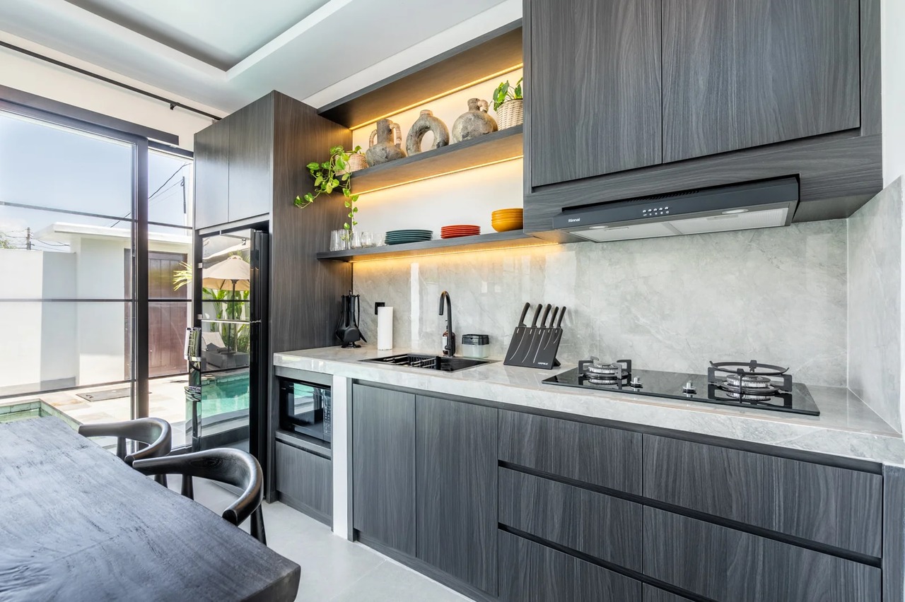 The R Villa Dempo| Tropical 2BR w/Pool