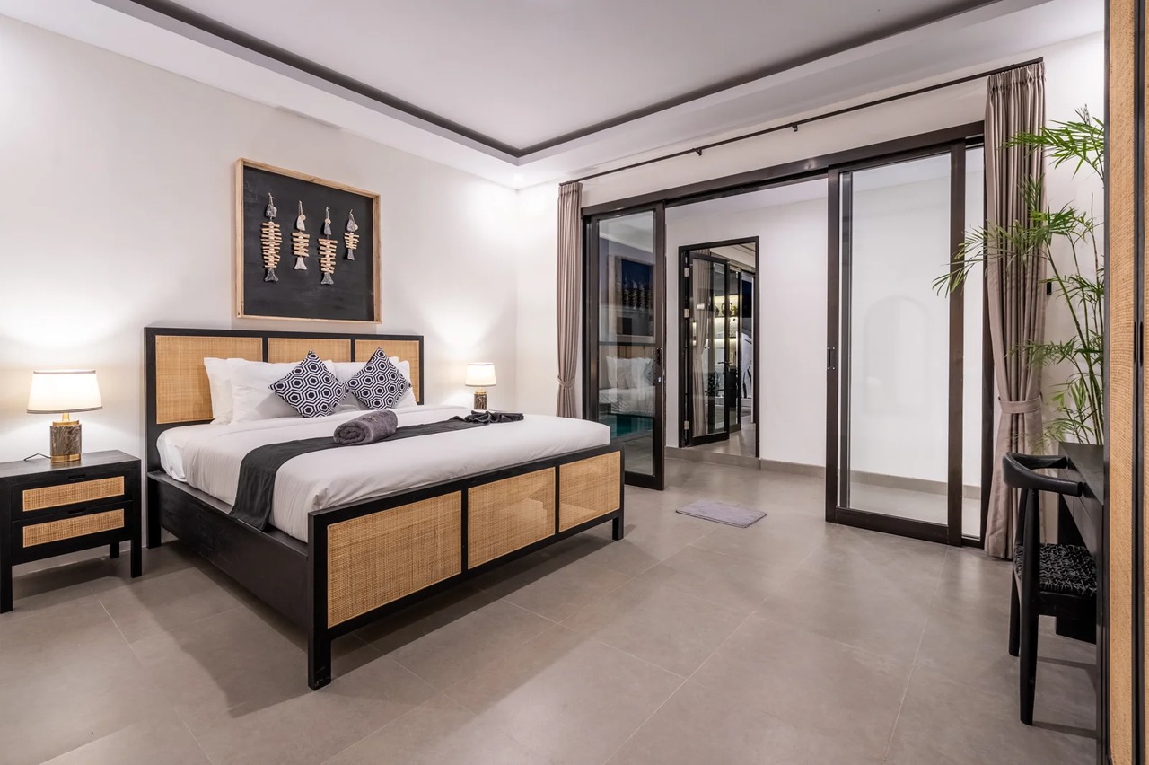 The R Villa Dempo| Tropical 2BR w/Pool