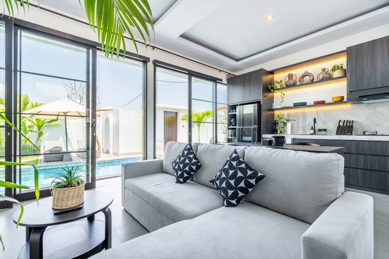 The R Villa Dempo| Tropical 2BR w/Pool