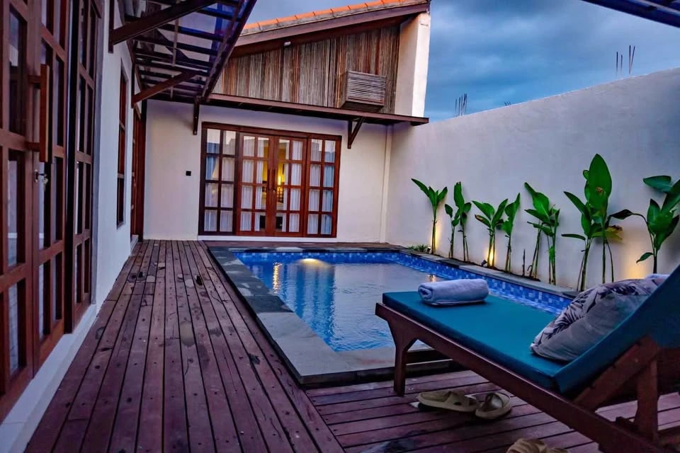 Modern 2 Bedrooms in Tanah Lot Tabanan