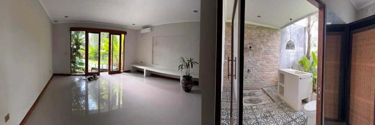 3br villa for Rent in padang linjong
