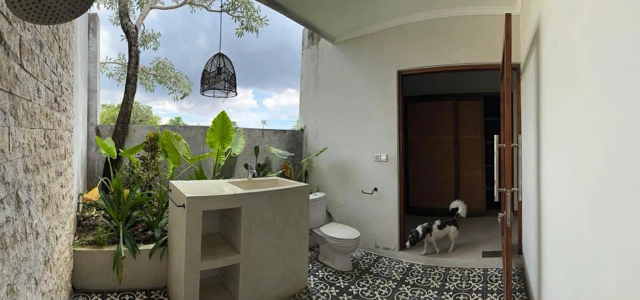 3br villa for Rent in padang linjong