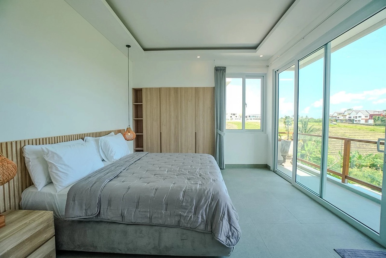 2BD Villa Evolution Ocean View Cemagi