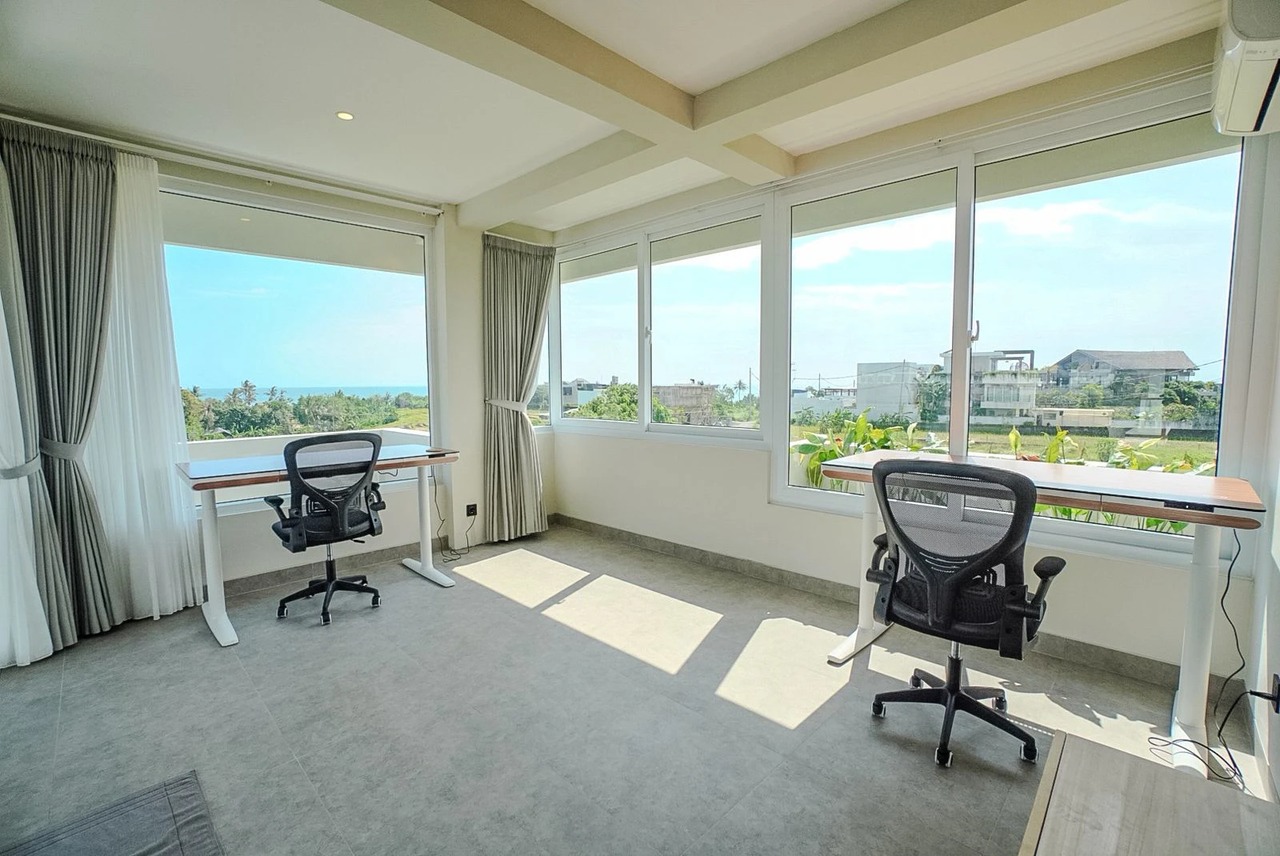 2BD Villa Evolution Ocean View Cemagi