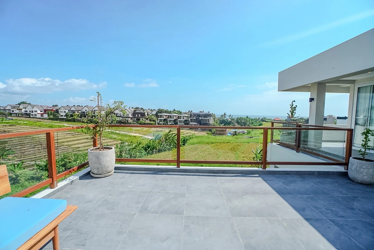 2BD Villa Evolution Ocean View Cemagi