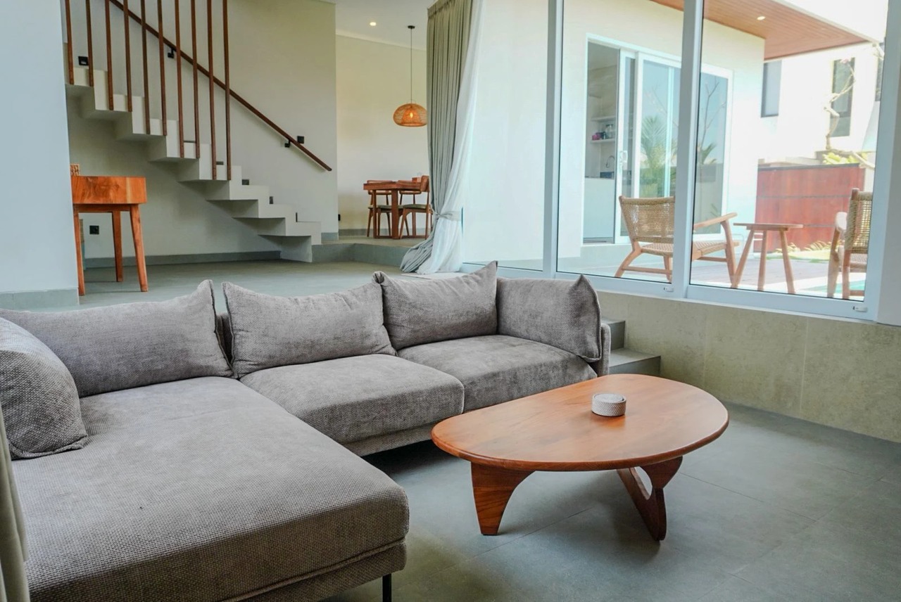 2BD Villa Evolution Ocean View Cemagi