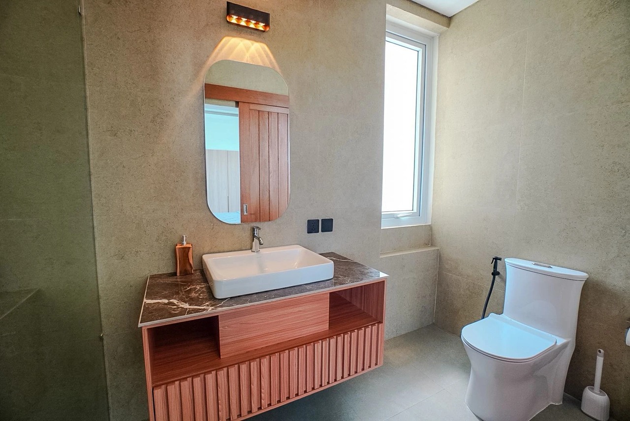 2BD Villa Evolution Ocean View Cemagi
