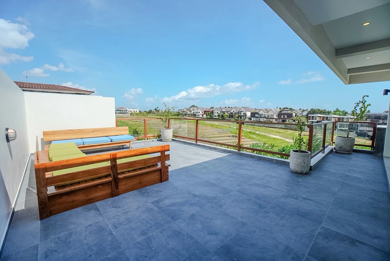 2BD Villa Evolution Ocean View Cemagi