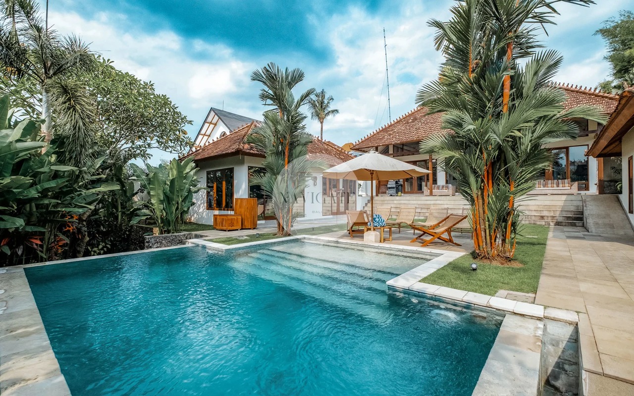 Villa Lush | Spacious 3-Bedrooms Canggu