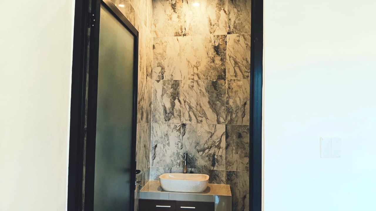 New villa for rent in west by pass sanur