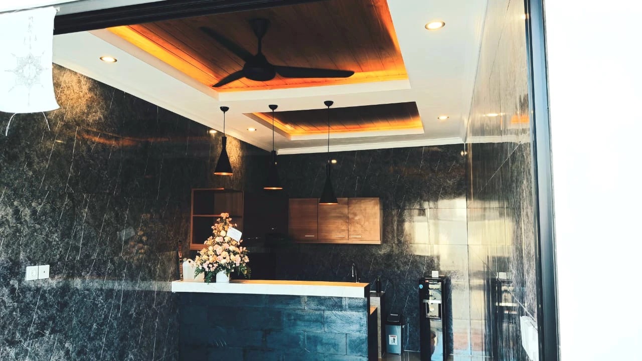 New villa for rent in west by pass sanur