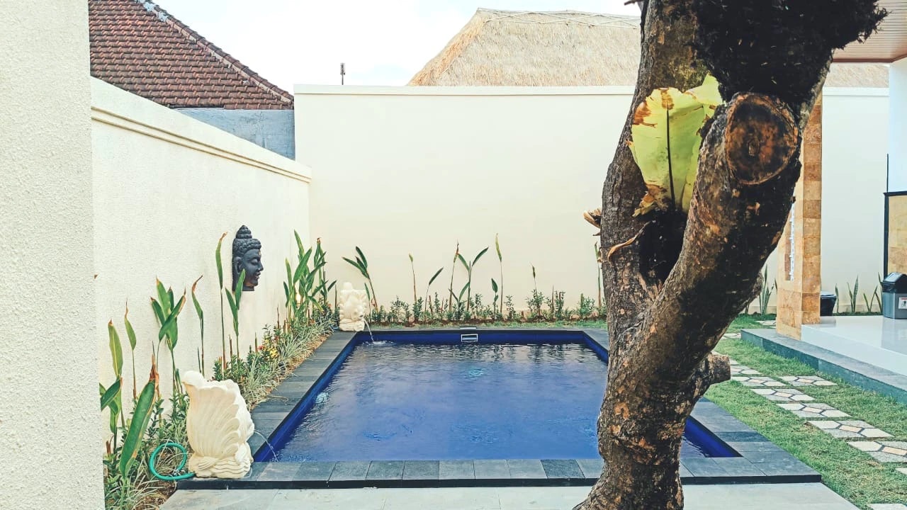 New villa for rent in west by pass sanur