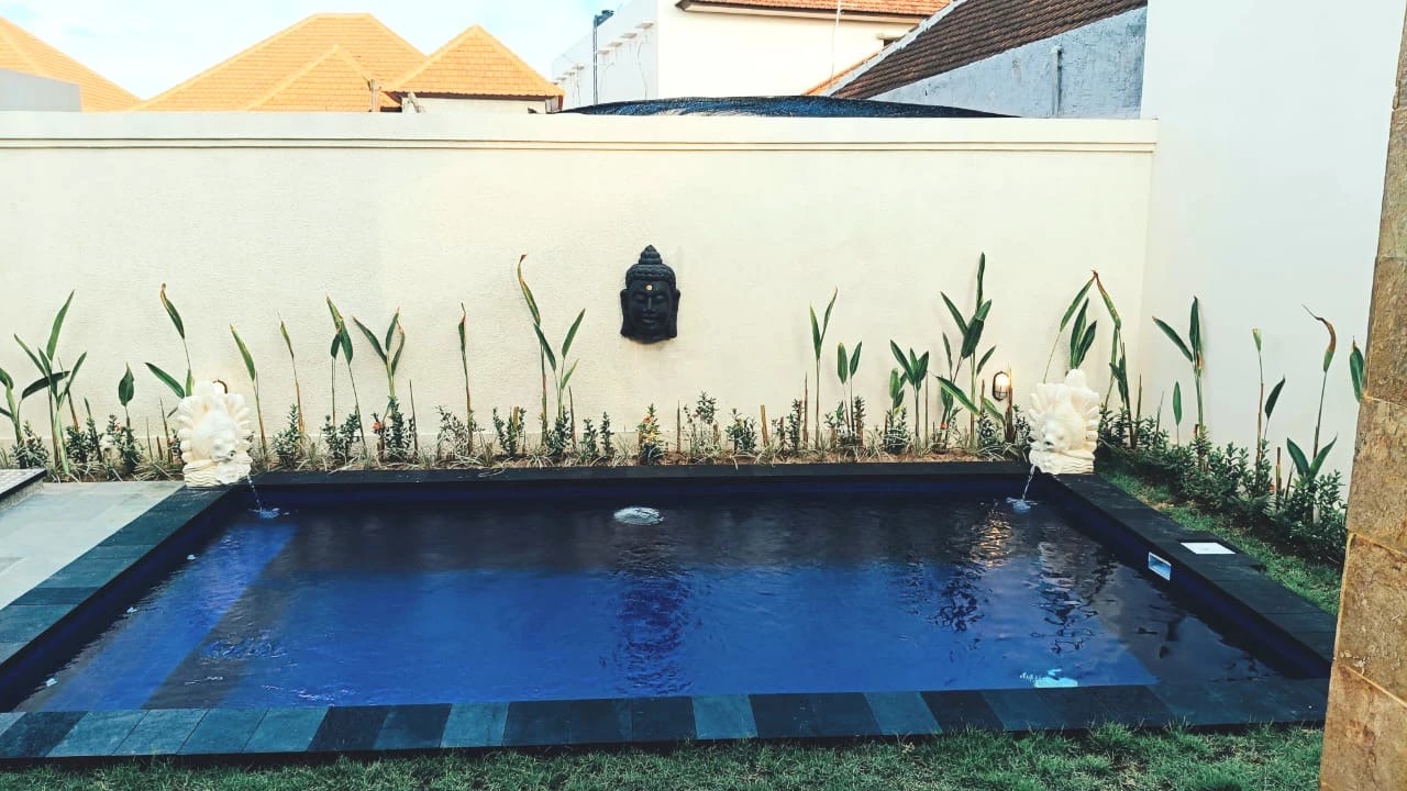 New villa for rent in west by pass sanur