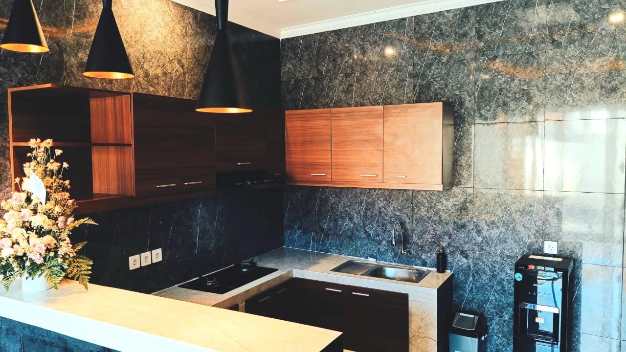New villa for rent in west by pass sanur