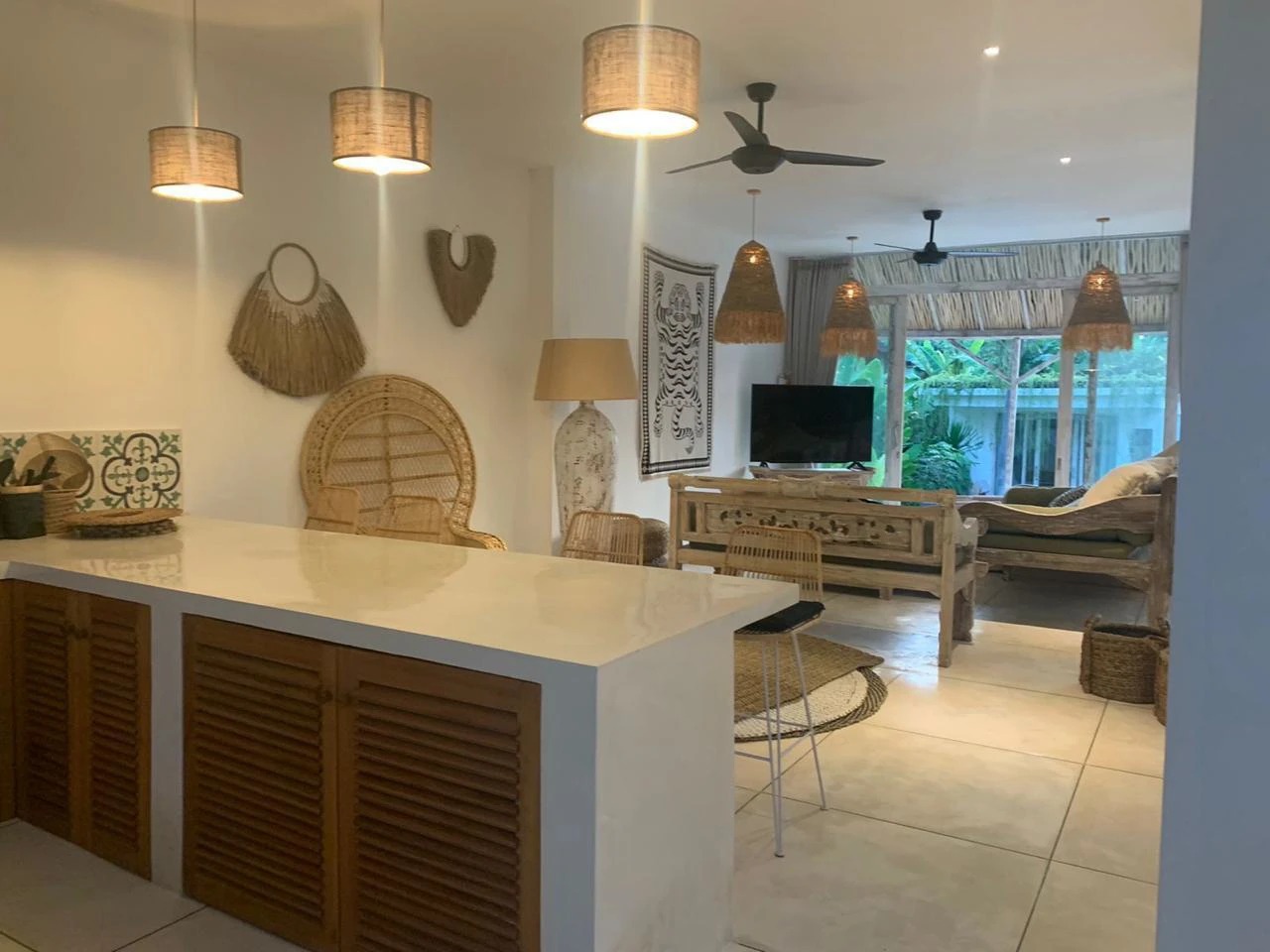 Stunning villa for Rent in Umalas