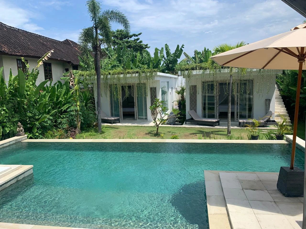 Stunning villa for Rent in Umalas