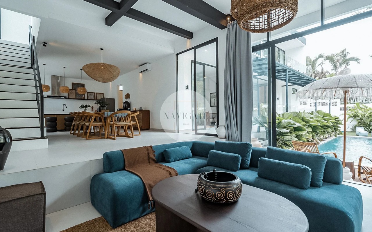 4BR NEWLY BUILD VILLA IN PERERENAN