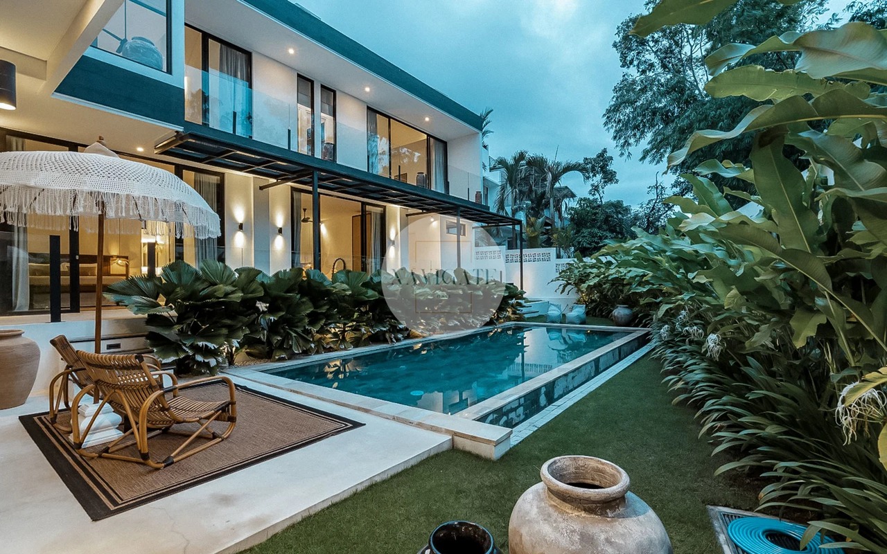4BR NEWLY BUILD VILLA IN PERERENAN