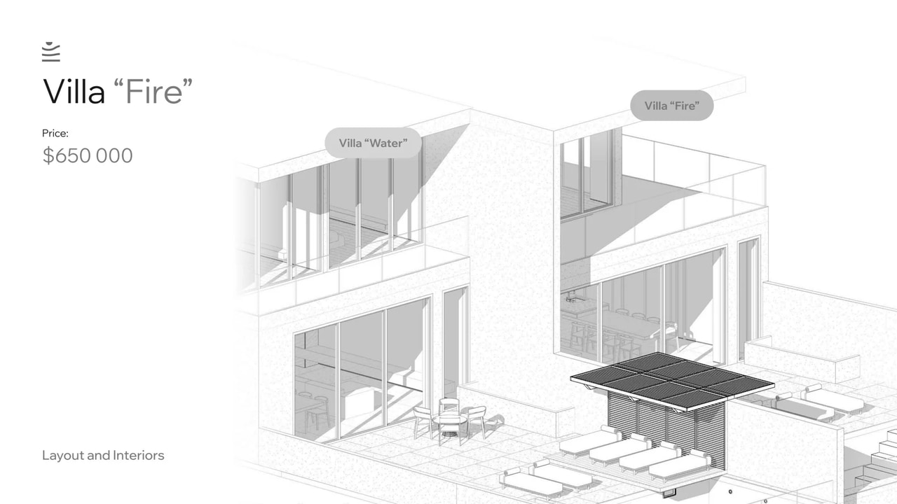 Bingin Elements - 3 BR Villa Fire