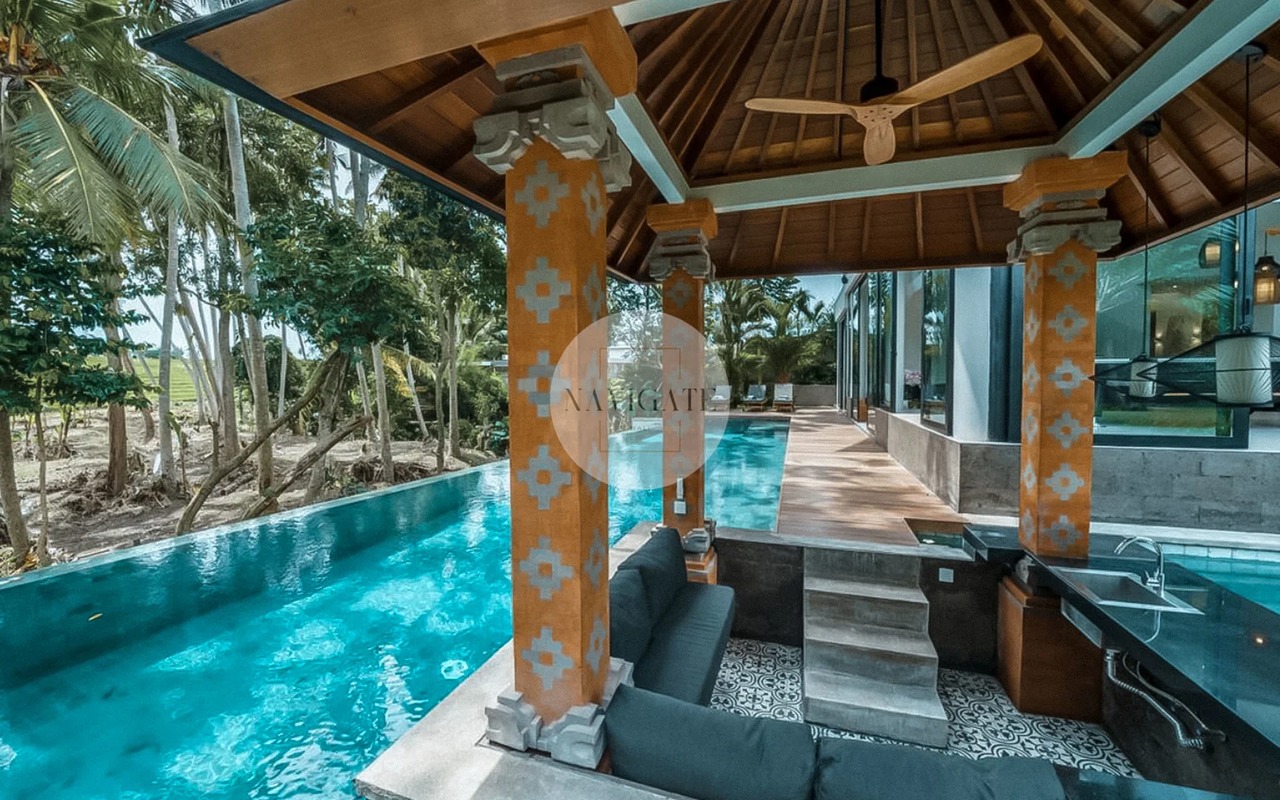 Villa Vince | Luxurious 4-Br Pererenan
