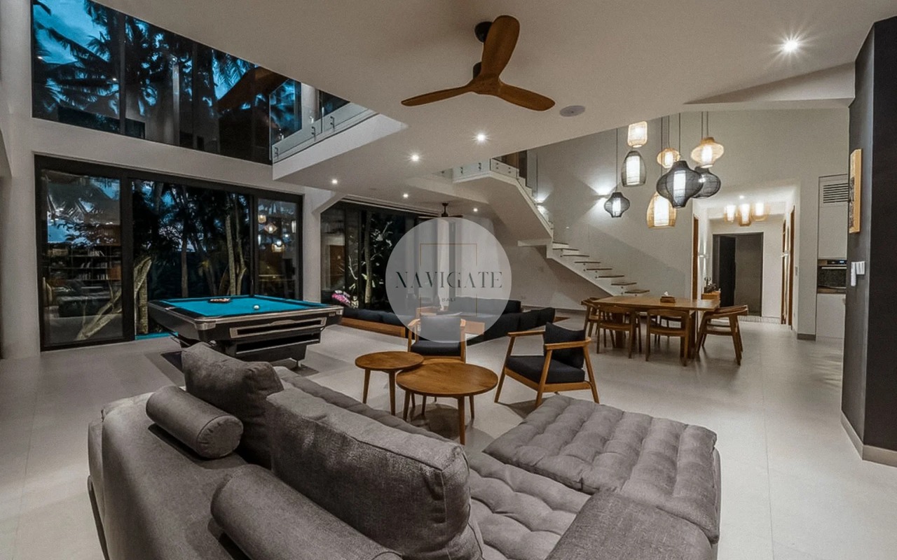 Villa Vince | Luxurious 4-Br Pererenan