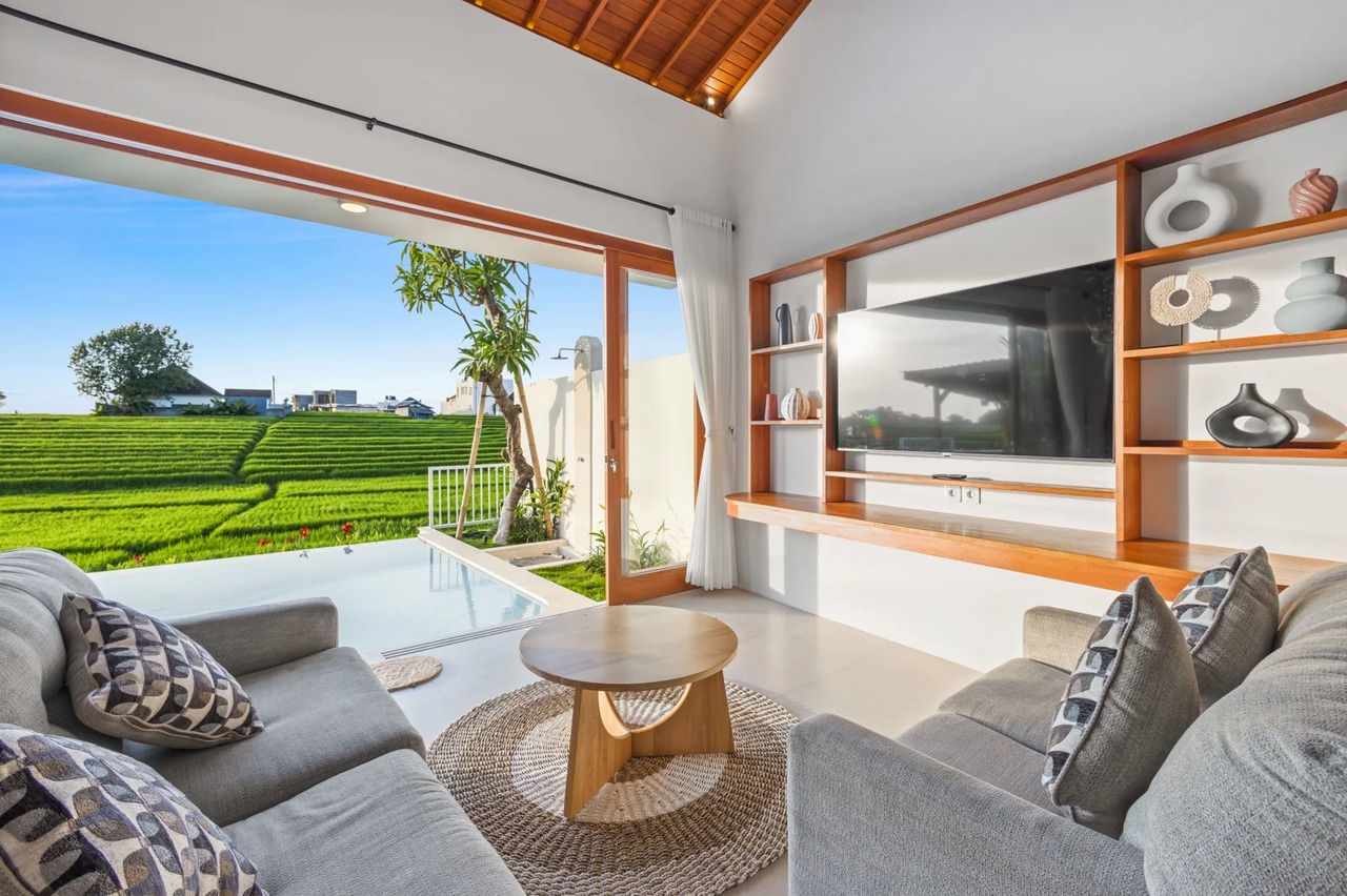 Swantika | Serene 2BR Ricefield Retreat